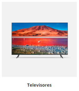 Seccion de televisores