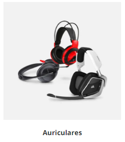 Seccion de auriculares